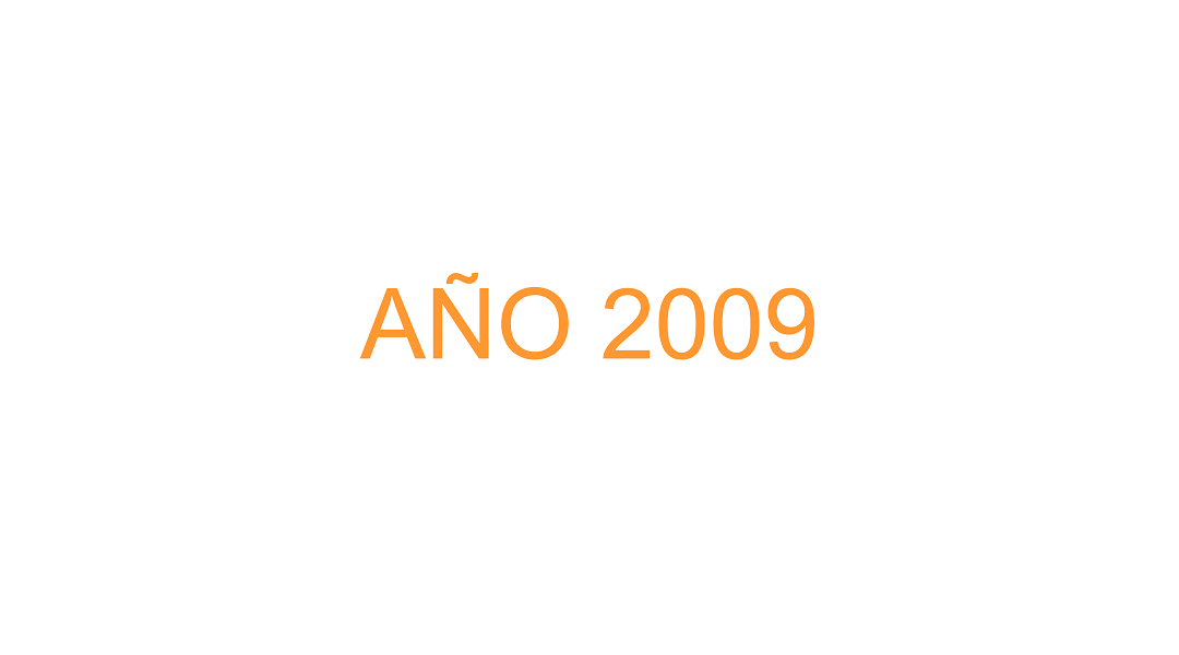 Período 2009