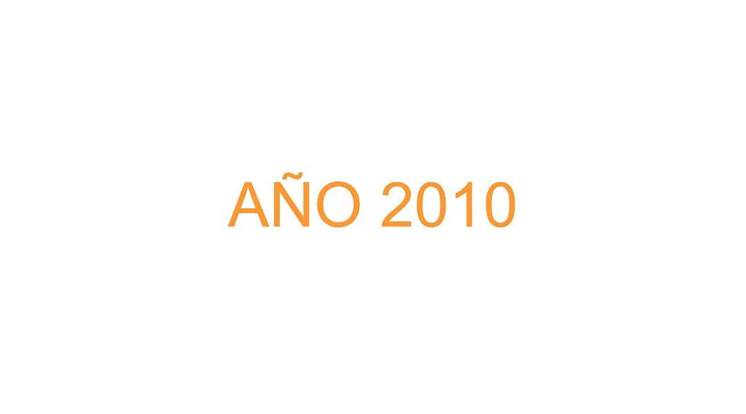 Período 2010