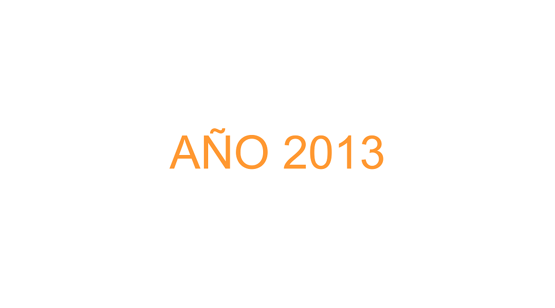 Período 2013