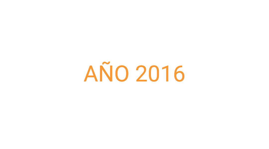 Período 2016