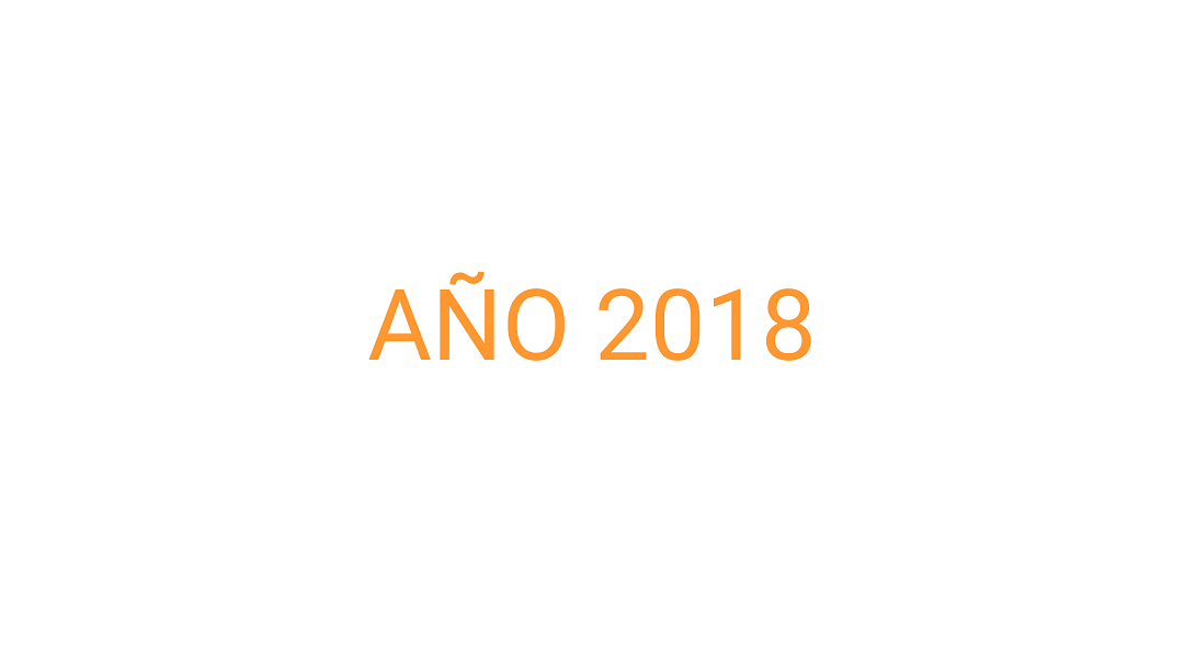 Período 2018
